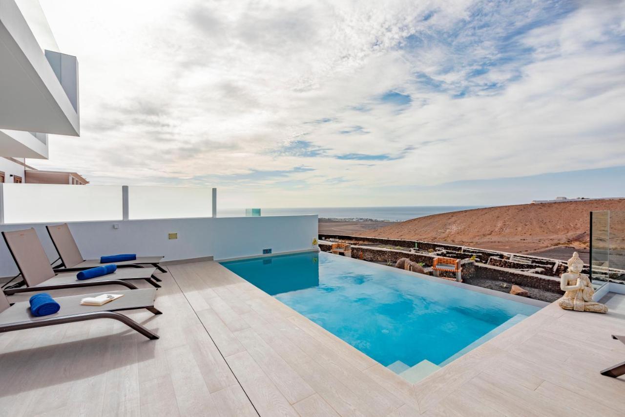 Villa Papaya Tías Exteriér fotografie